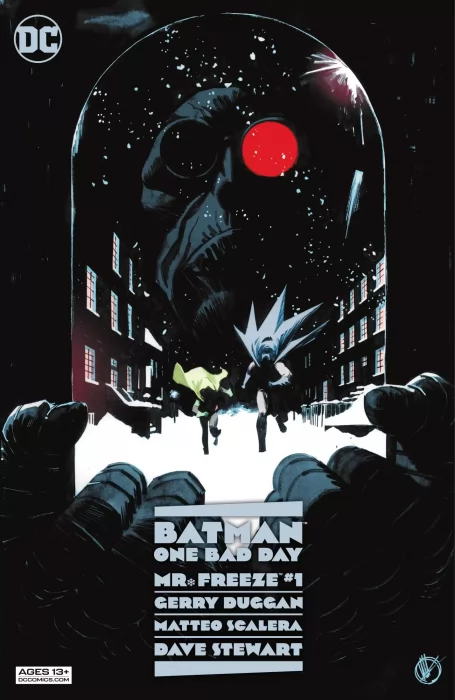 Batman: One Bad Day - Mr. Freeze (Batman: One Bad Day - Mr. Freeze #1)