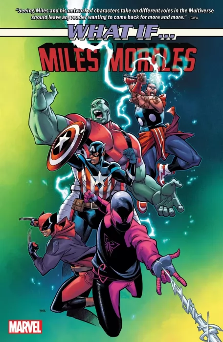 What If... Miles Morales (What If... Miles Morales #1-5)