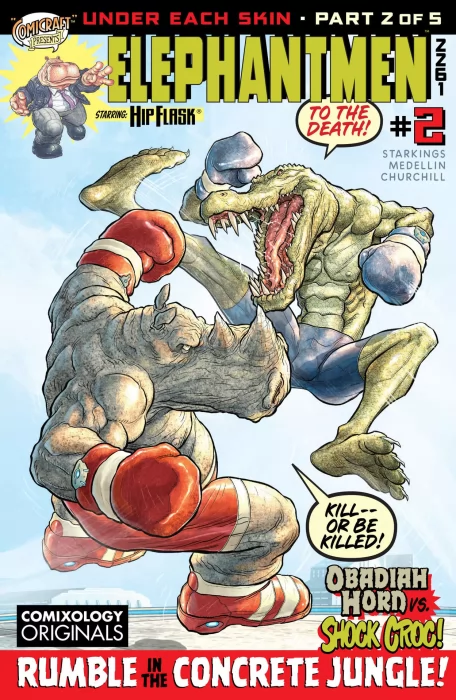 Elephantmen 2261: Under Each Skin (Elephantmen 2261 Vol. 4 #2)