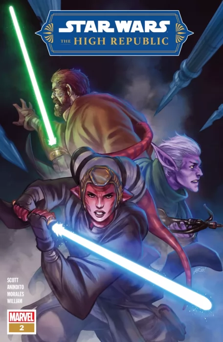 Star Wars: The High Republic (Star Wars: The High Republic Vol. 2 #2)