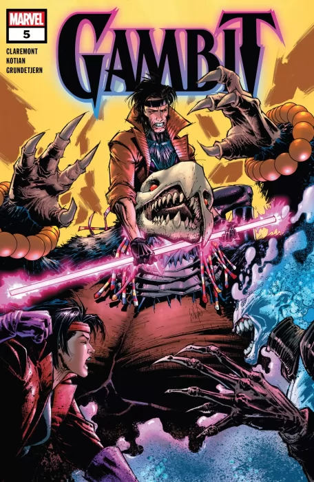 Gambit (Gambit Vol. 6 #5)