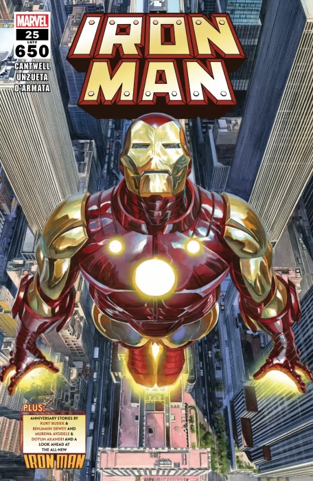 Iron Man (Iron Man Vol. 6 #25)