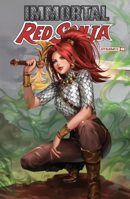 Immortal Red Sonja (Immortal Red Sonja #8)
