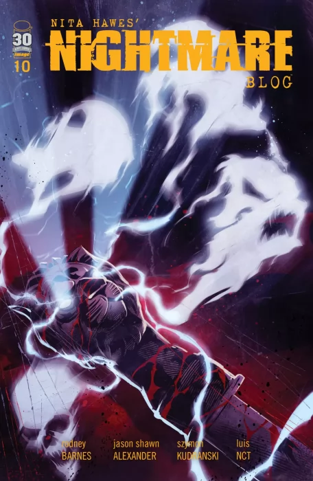 Nita Hawes' Nightmare Blog (Nita Hawes' Nightmare Blog #10)