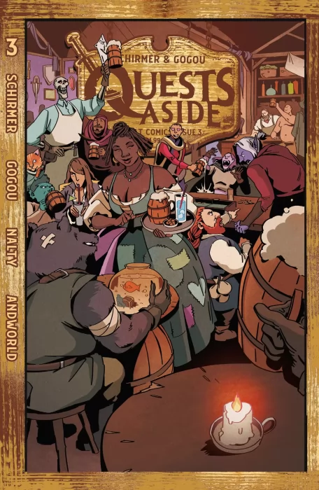 Quests Aside (Quests Aside #3)