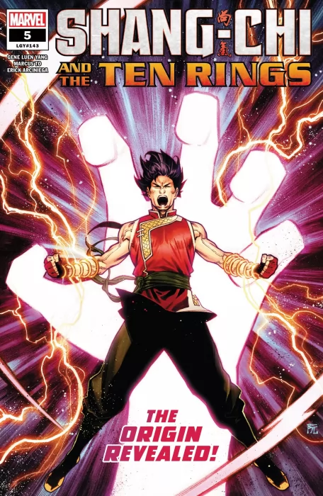 Shang-Chi and the Ten Rings (Shang-Chi and the Ten Rings #5)