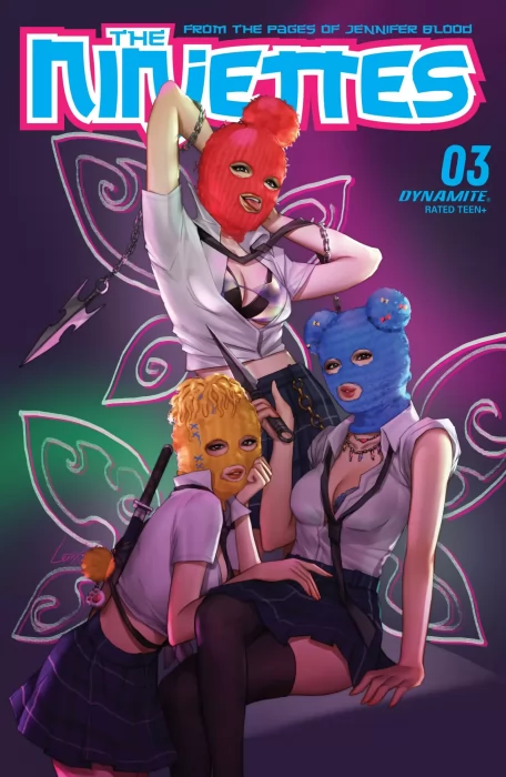 The Ninjettes (The Ninjettes Vol. 2 #3)