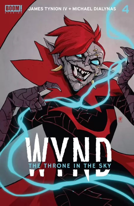 Wynd: The Throne in the Sky (Wynd: The Throne in the Sky #4)