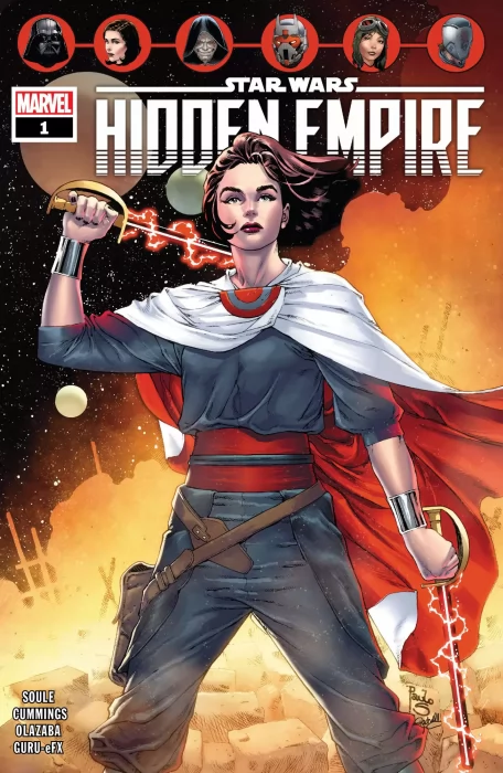 Star Wars: Hidden Empire (Star Wars: Hidden Empire #1)