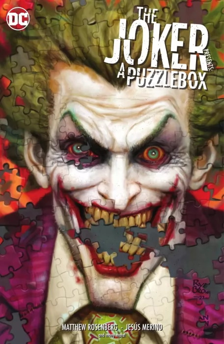 The Joker Presents: A Puzzlebox (The Joker Presents: A Puzzlebox #1-7)