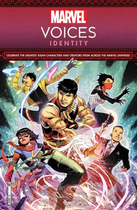 Marvel's Voices: Identity (Shang-Chi #1, Silk Vol. 3 #1, The Magnificent Ms. Marvel #13)