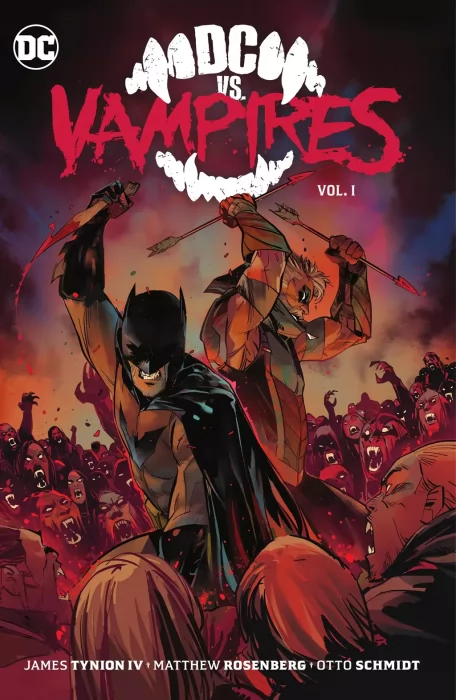 DC vs. Vampires, Volume 1 (DC vs. Vampires #1-6)