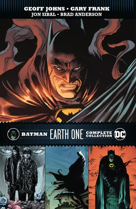 Batman: Earth One Complete Collection (Batman: Earth One #1-3)
