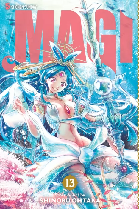 Magi, Volume 13 (Magi #119-128)