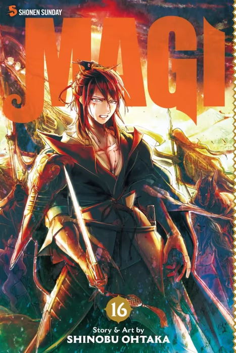 Magi, Volume 16 (Magi #149-158)