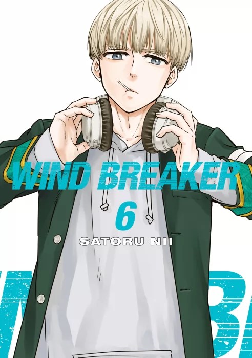 Wind Breaker, Volume 6 (Wind Breaker #42-50)