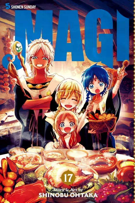 Magi, Volume 17 (Magi #159-168)