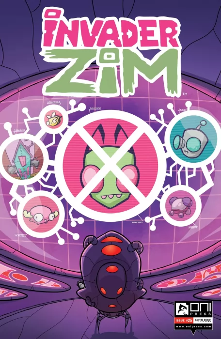 Invader Zim (Invader Zim #25)
