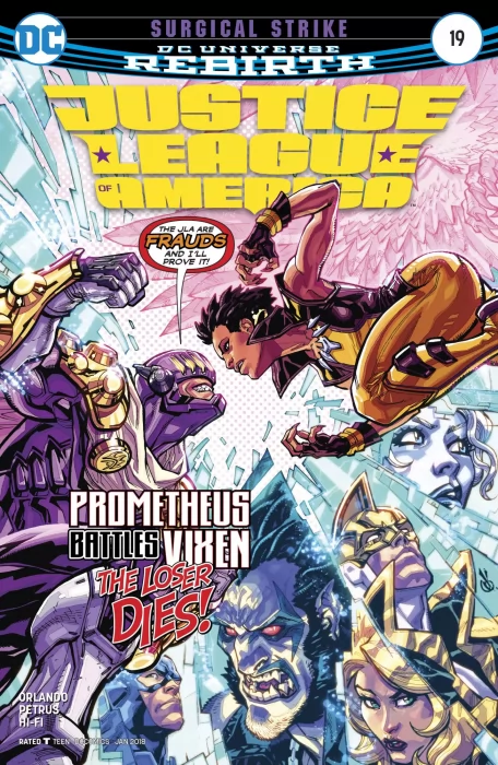 Justice League of America (Justice League of America Vol. 5 #19)