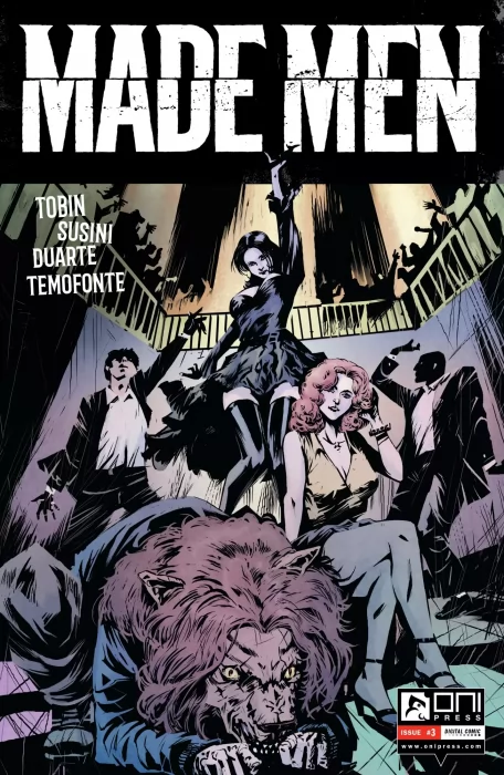 Made Men (Made Men #3)