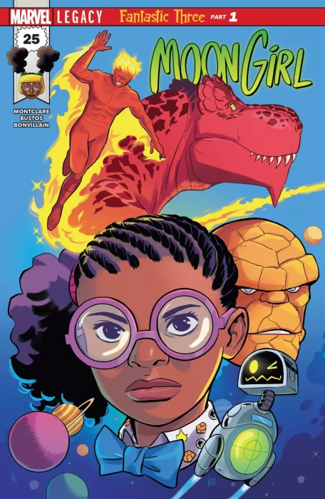 Moon Girl and Devil Dinosaur (Moon Girl and Devil Dinosaur #25)