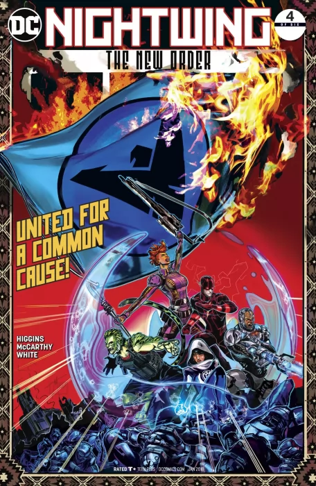 Nightwing: The New Order (Nightwing: The New Order #4)