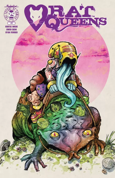 Rat Queens (Rat Queens Vol. 2 #6)