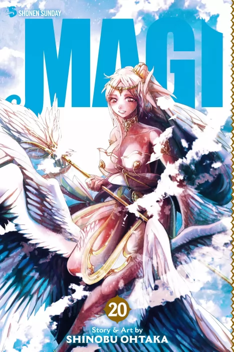 Magi, Volume 20 (Magi #189-198)