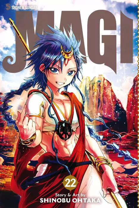 Magi, Volume 22 (Magi #209-218)