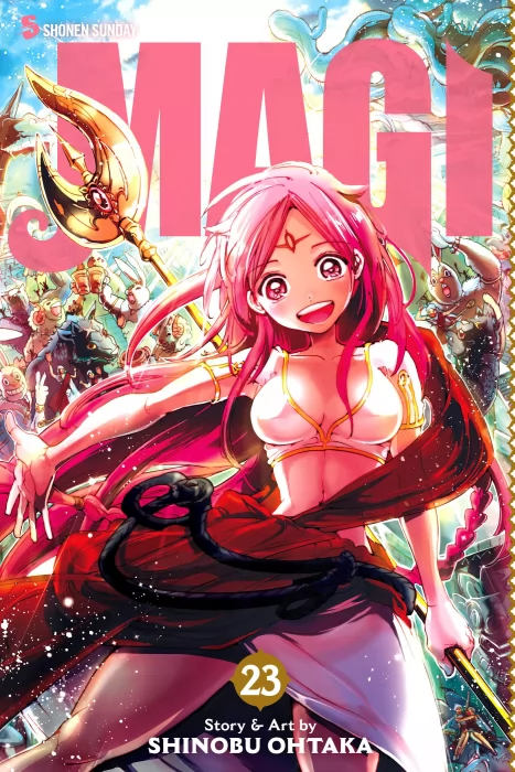 Magi, Volume 23 (Magi #219-228)