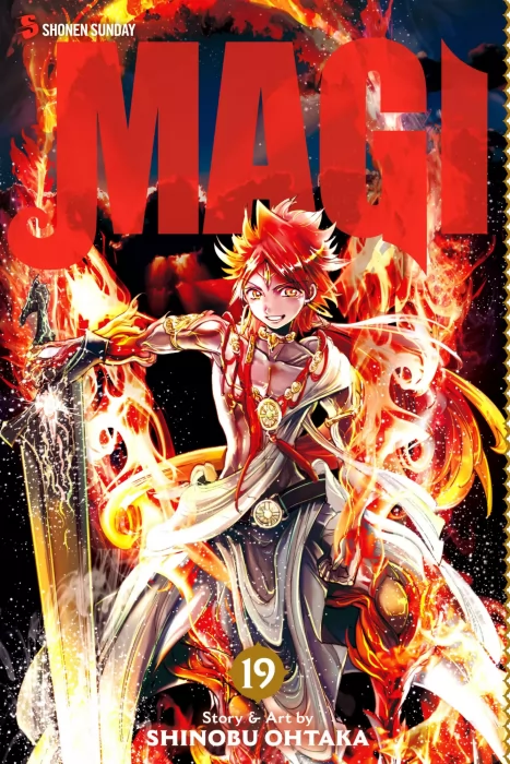 Magi, Volume 19 (Magi #179-188)
