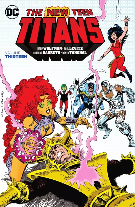 The New Teen Titans, Volume 13 (Infinity, Inc. #45, The New Teen Titans Vol. 2 #32-40)