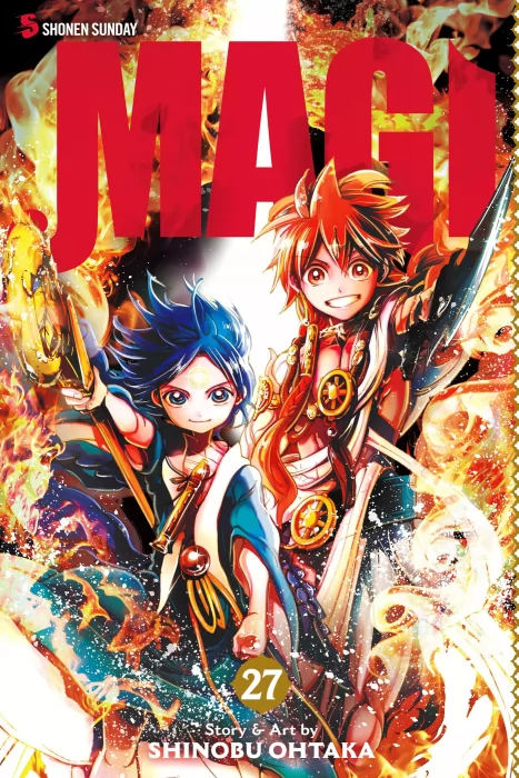Magi, Volume 27 (Magi #259-268)