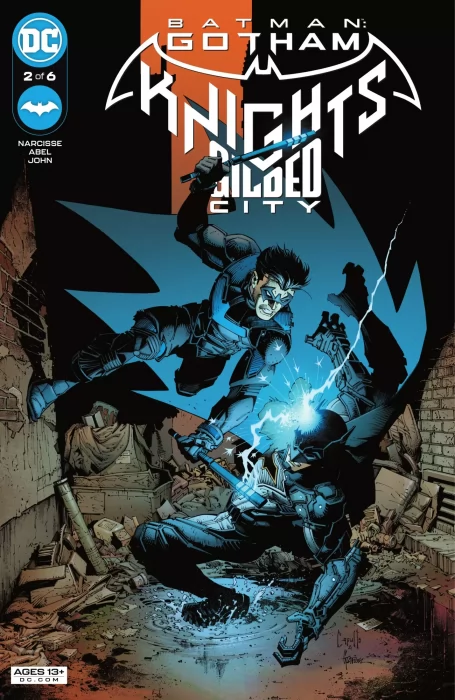 Batman: Gotham Knights - Gilded City (Batman: Gotham Knights - Gilded City #2)