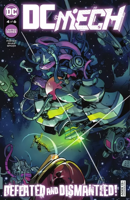 DC: Mech (DC: Mech #4)