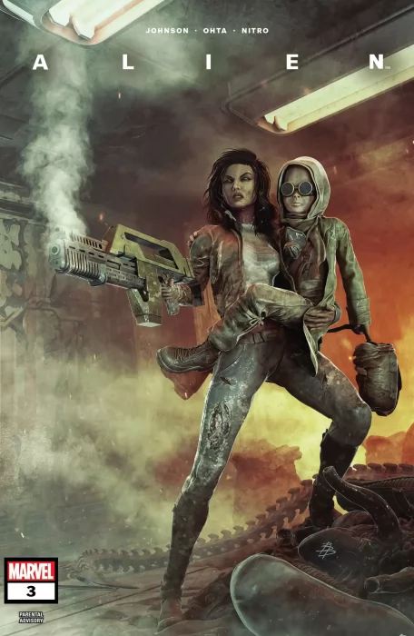 Alien (Alien Vol. 2 #3)