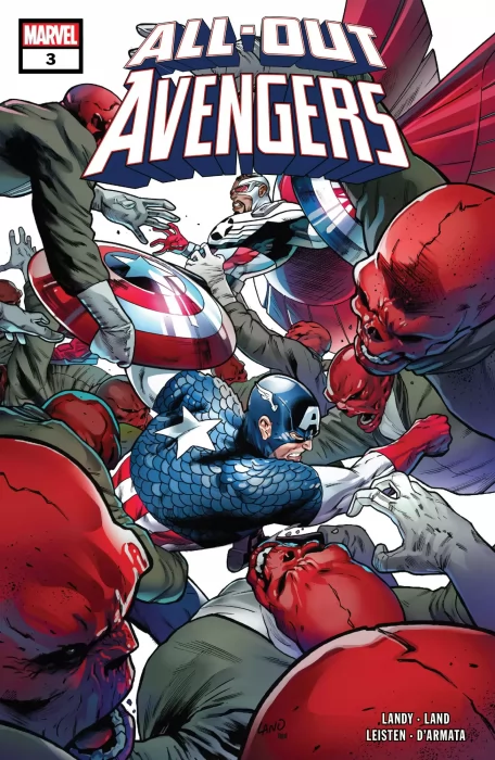 All-Out Avengers (All-Out Avengers #3)