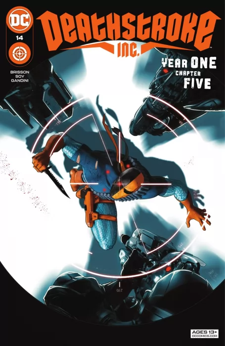 Deathstroke Inc. (Deathstroke Inc. #14)