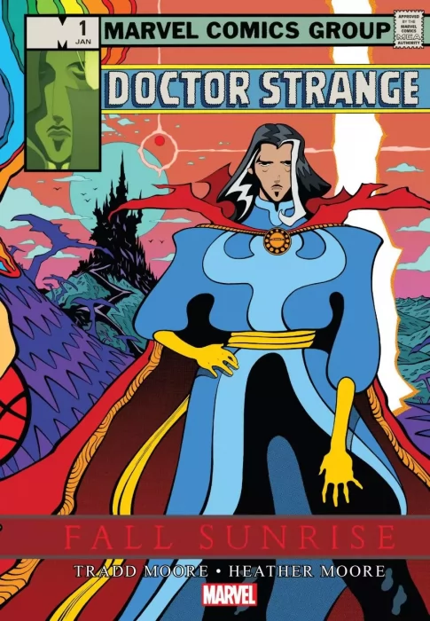 Doctor Strange: Fall Sunrise (Doctor Strange: Fall Sunrise #1)