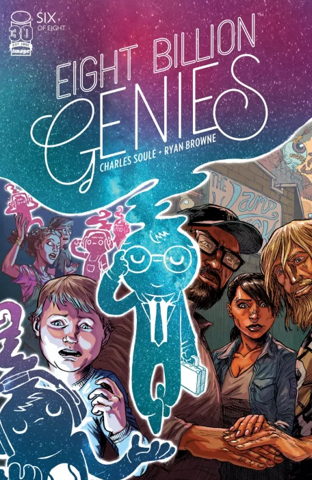 Eight Billion Genies (Eight Billion Genies #6)