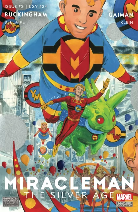 Miracleman: The Silver Age (Miracleman: The Silver Age #2)