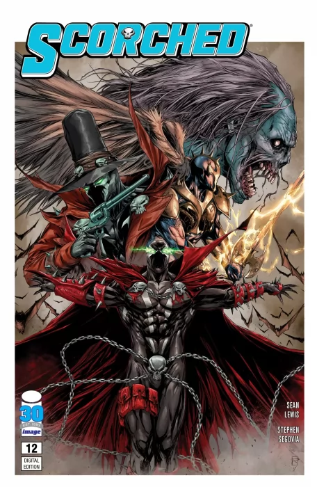 The Scorched (The Scorched #12)