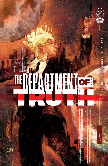The Department of Truth (The Department of Truth #22)