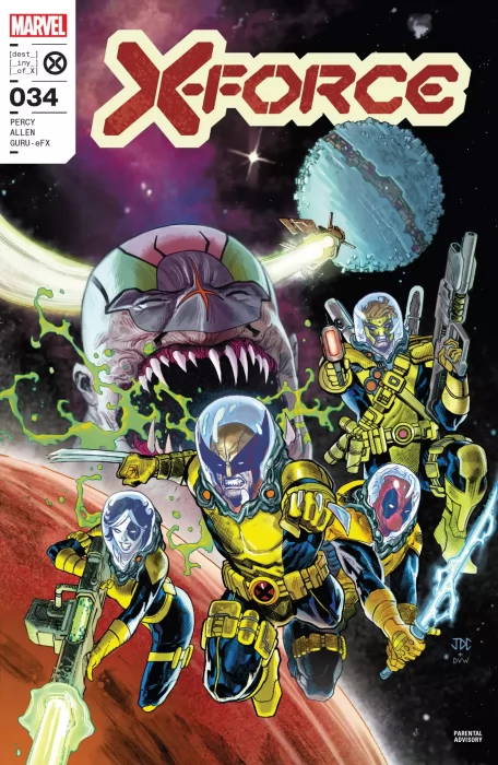 X-Force (X-Force Vol. 6 #34)