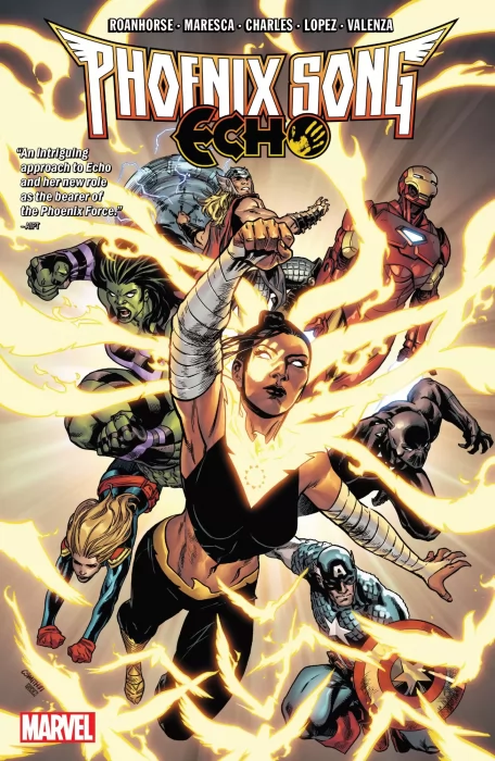 Phoenix Song: Echo (Phoenix Song: Echo #1-5)