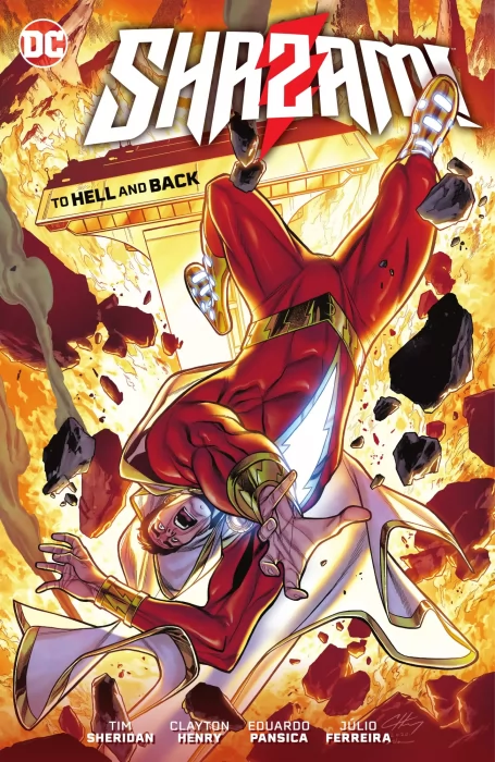 Shazam!: To Hell and Back (Future State: Shazam #1-2, Shazam! Vol. 4 #1-4)