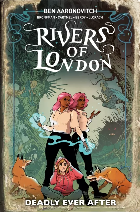 Rivers of London: Deadly Ever After (Rivers of London: Deadly Ever After #1-4)