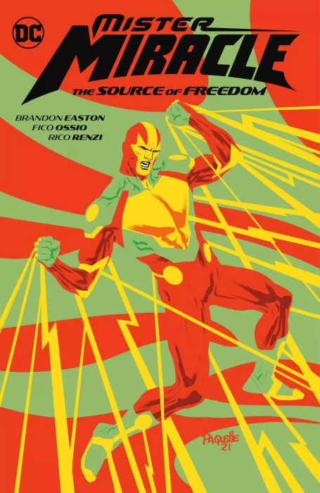 Mister Miracle: The Source of Freedom (Mister Miracle: The Source of Freedom #1-6)