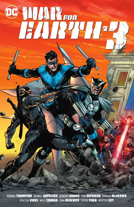 War For Earth-3 (War For Earth-3 #1-2, The Flash Vol. 5 #780, Teen Titans Academy #13, Suicide Squad Vol. 7 #13)