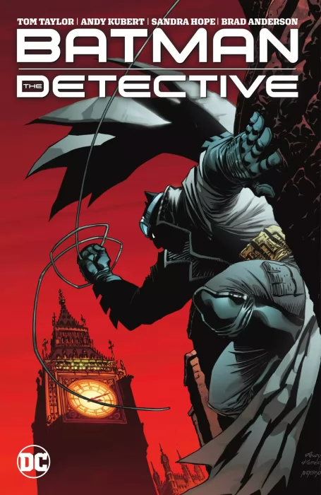 Batman: The Detective (Batman: The Detective #1-6)